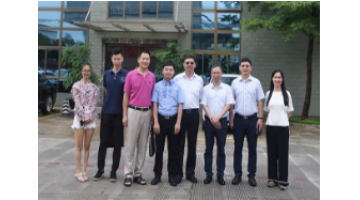 中国科协调研组莅临幸运传世指导创新工作