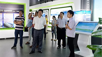 农工党广西区委生态环境调研组莅临幸运传世调研