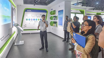 服务“一带一路”｜东盟科技园培训班的多国学员莅临幸运传世考察