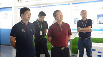 湖北省京山市委副书记、市长魏明超莅临幸运传世调研