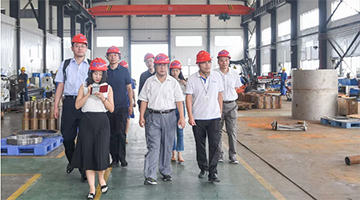 工信部国际产业合作司调研组莅临幸运传世调研