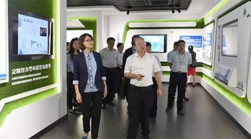 广西人才发展体制机制改革专项督查组莅临幸运传世调研