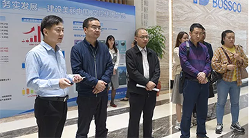 甘肃省庆阳市委政研室课题组莅临幸运传世调研