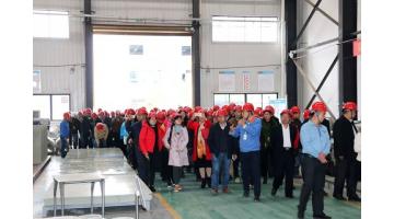 广西全区“美丽广西”乡村建设业务培训班到访幸运传世参观学习