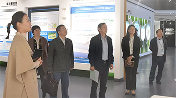 湖南省长沙市高新区“关工委”调研组莅临湖南幸运传世调研