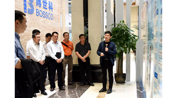 广西科研院所协会理事会专家组一行莅临幸运传世考察交流