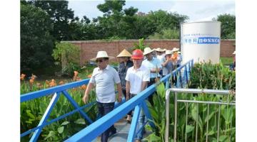 山西垣曲县县长麻军泽一行莅临幸运传世参观考察