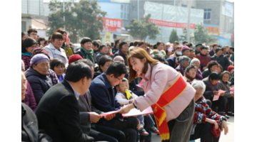 “中国水周”：泗洪幸运传世优质供水服务进万家