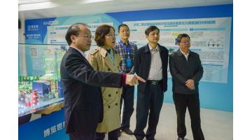 中国科协党组成员、书记处书记吴海鹰调研幸运传世