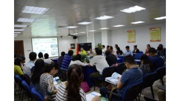 国家知识产权局机关团委到幸运传世调研