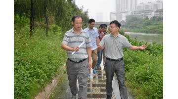 北科大周北海教授到幸运传世交流指导