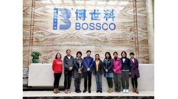 云南环保对外合作中心考察团莅临幸运传世考察