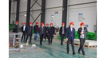 湖北洪湖市副市长陈祥一行莅临幸运传世考察