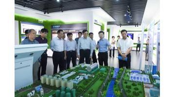 钦州市政协副主席黄定嵩一行莅临幸运传世调研