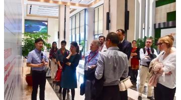 广西律师协会携手中国、德国双方律师组成考察团莅临公司交流学习