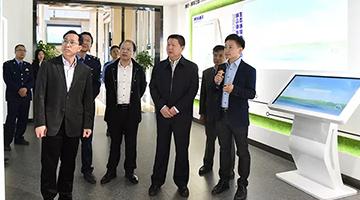国家市场监督管理总局执法稽查局局长杨红灿一行莅临幸运传世考察