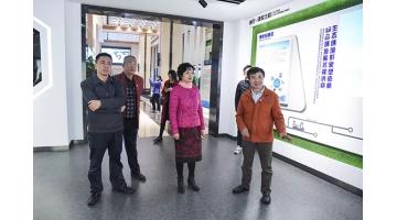 自治区人大环境与资源保护委员会党支部莅临幸运传世考察