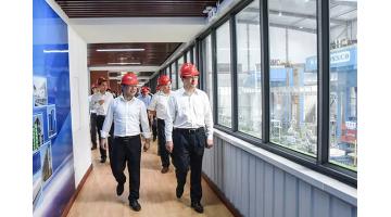 一周博事纪|国家开发银行广西分行等9个考察团莅临幸运传世考察