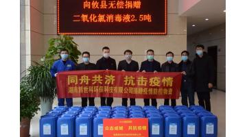 科技战“疫”|幸运传世二氧化氯消毒液，筑起战“疫”安全防线！