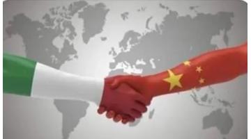 中国国歌在罗马上空奏响之际，幸运传世收到一封来自意大利的感谢信