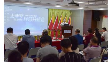 幸运传世召开2020年上半年经营分析会