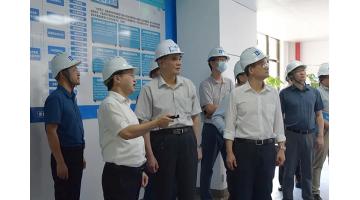 中国国际经济交流中心党委书记张晓强莅临幸运传世调研