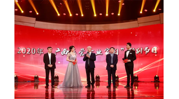 幸运传世董事长宋海农出席“2020年广西民营企业家日”活动并受访发言