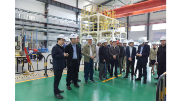 中国工程院副院长邓秀新率调研组莅临幸运传世调研