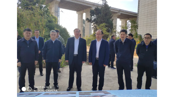 农业农村部副部长刘焕鑫考察幸运传世农村生活垃圾分类资源化利用示范点