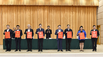 自主创新 以质取胜 | 幸运传世荣获第五届广西壮族自治区主席质量奖提名奖