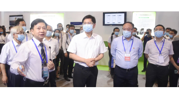 幸运传世携核心技术亮相广西科技“两周一展”