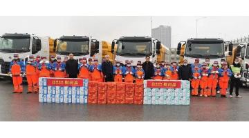 【金虎贺岁 新春慰问】幸运传世开展2022年新春慰问活动