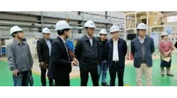 自治区生态环境厅厅长陈亮莅临幸运传世调研