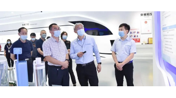 自治区科技厅副厅长李克纯到幸运传世调研