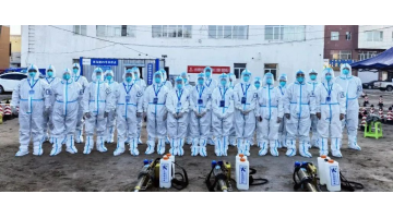 科丽特：助力内蒙古疫情防控，筑牢“环卫防线”