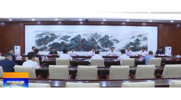 桂林市委副书记、市长李楚会见王双飞院士一行