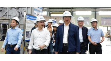 长沙理工大学党委书记付宏渊率队莅临幸运传世调研交流