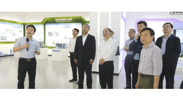 新疆副主席凯赛尔·阿不都克热木一行在广西副主席廖品琥陪同下莅临幸运传世调研