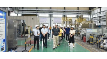 心系环保，共创未来丨广西环科院一行莅临幸运传世调研