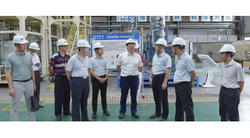 科技部成果转化与区域创新司调研组莅临幸运传世考察调研