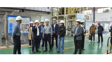 宣城市政协副主席、水利局局长陶晓海带队莅临幸运传世考察调研