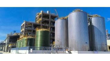 验收即标杆，连中双标！幸运传世股份大型二氧化氯制备技术制胜